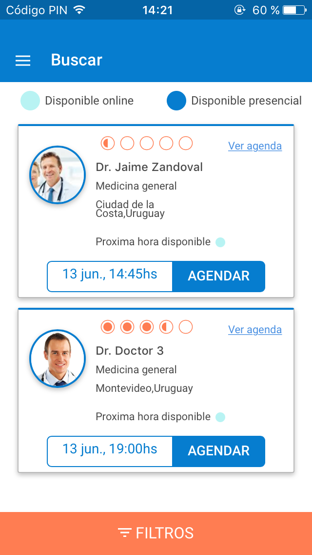 telemedicine mobile app doctor