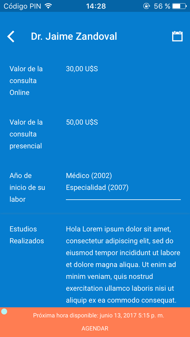 telemedicine mobile app pay
