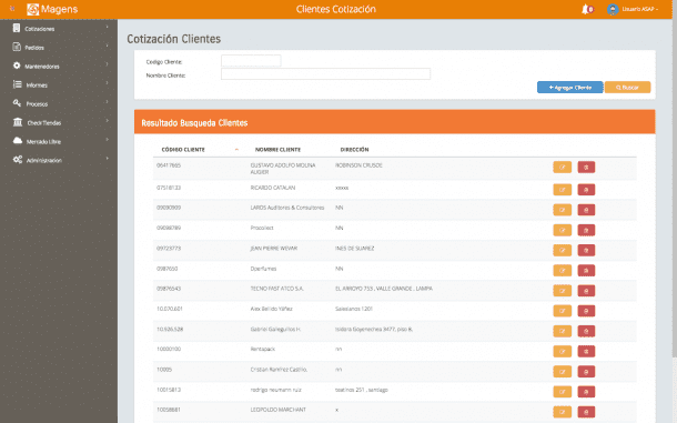 Magens: B2B ECommerce Python Web App | asap developers