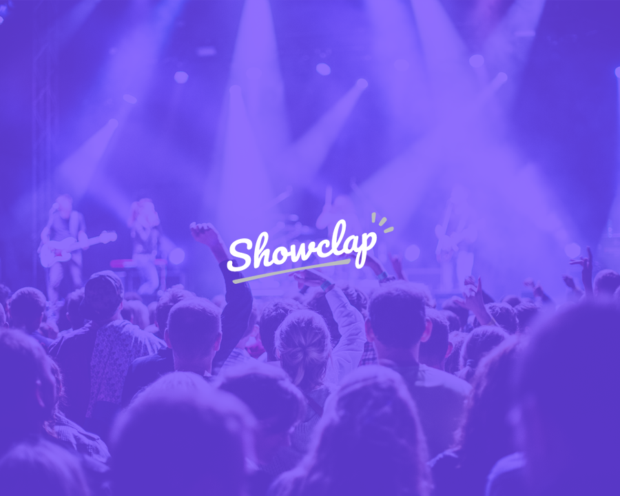 Showclap is a React Native Mobile App for musicians