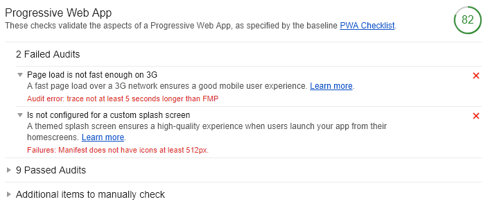 PWA - Progressive Web App