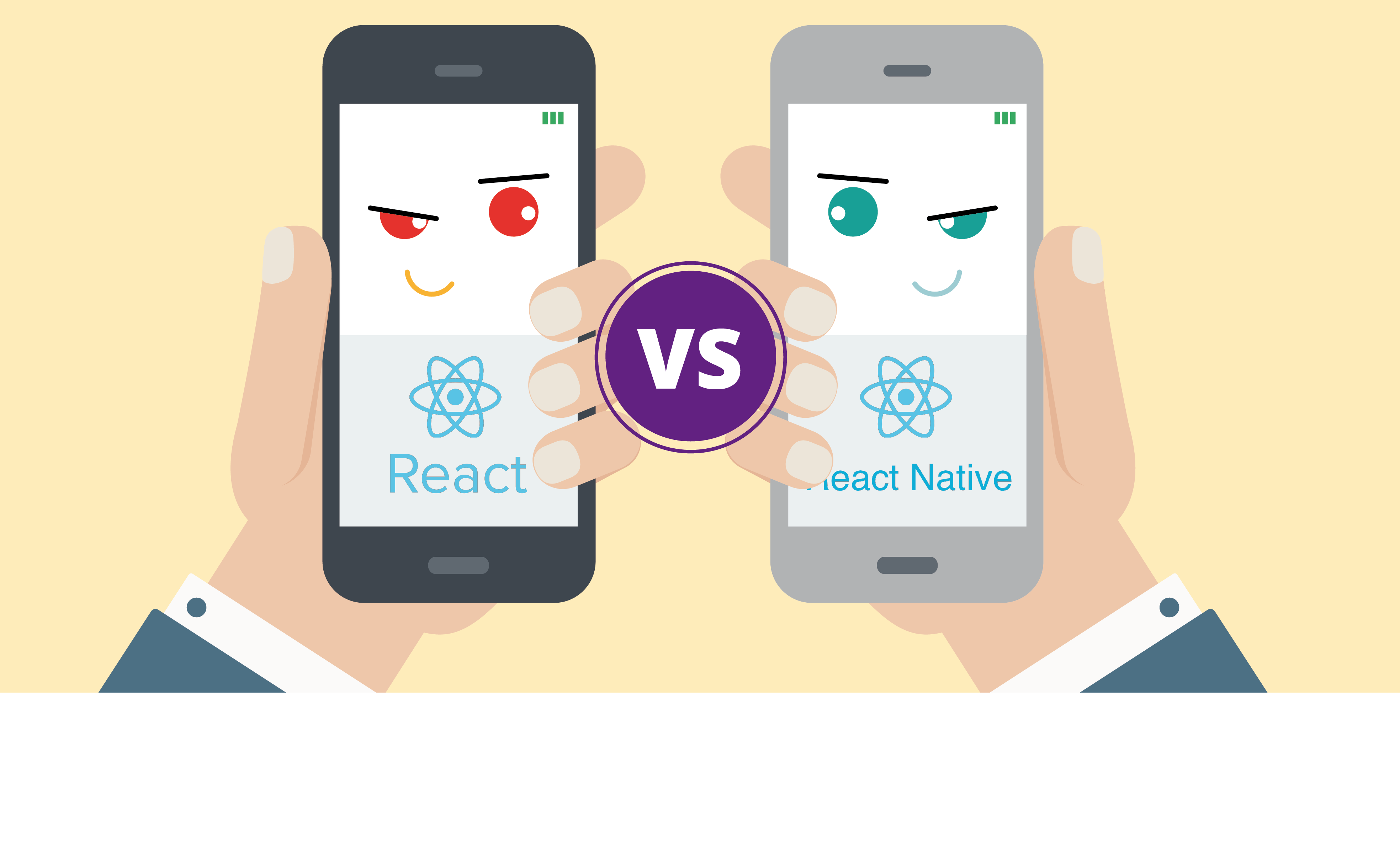 React vs React Native