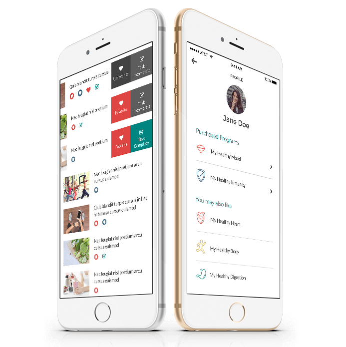Youveda mobile app
