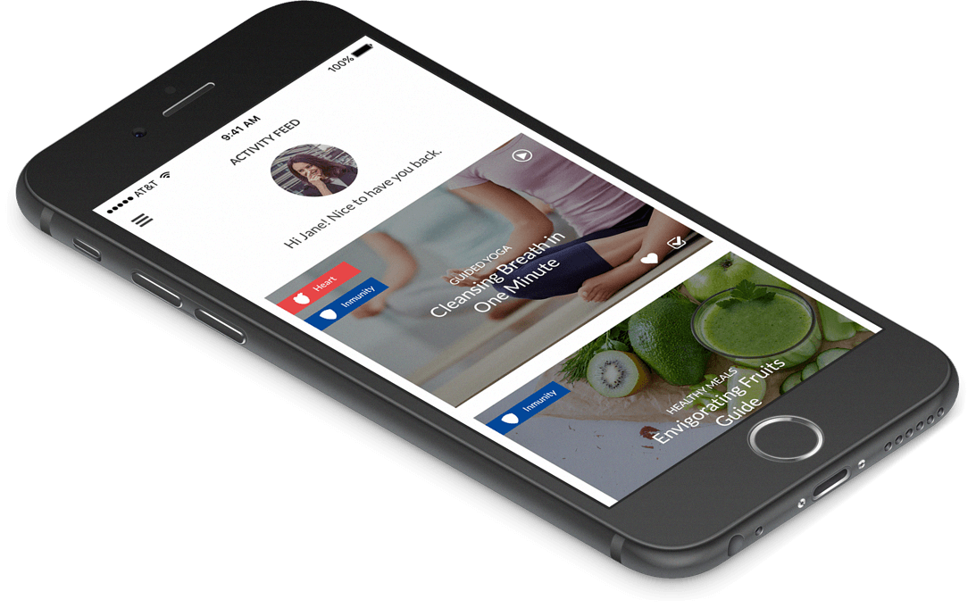 Youveda mobile app