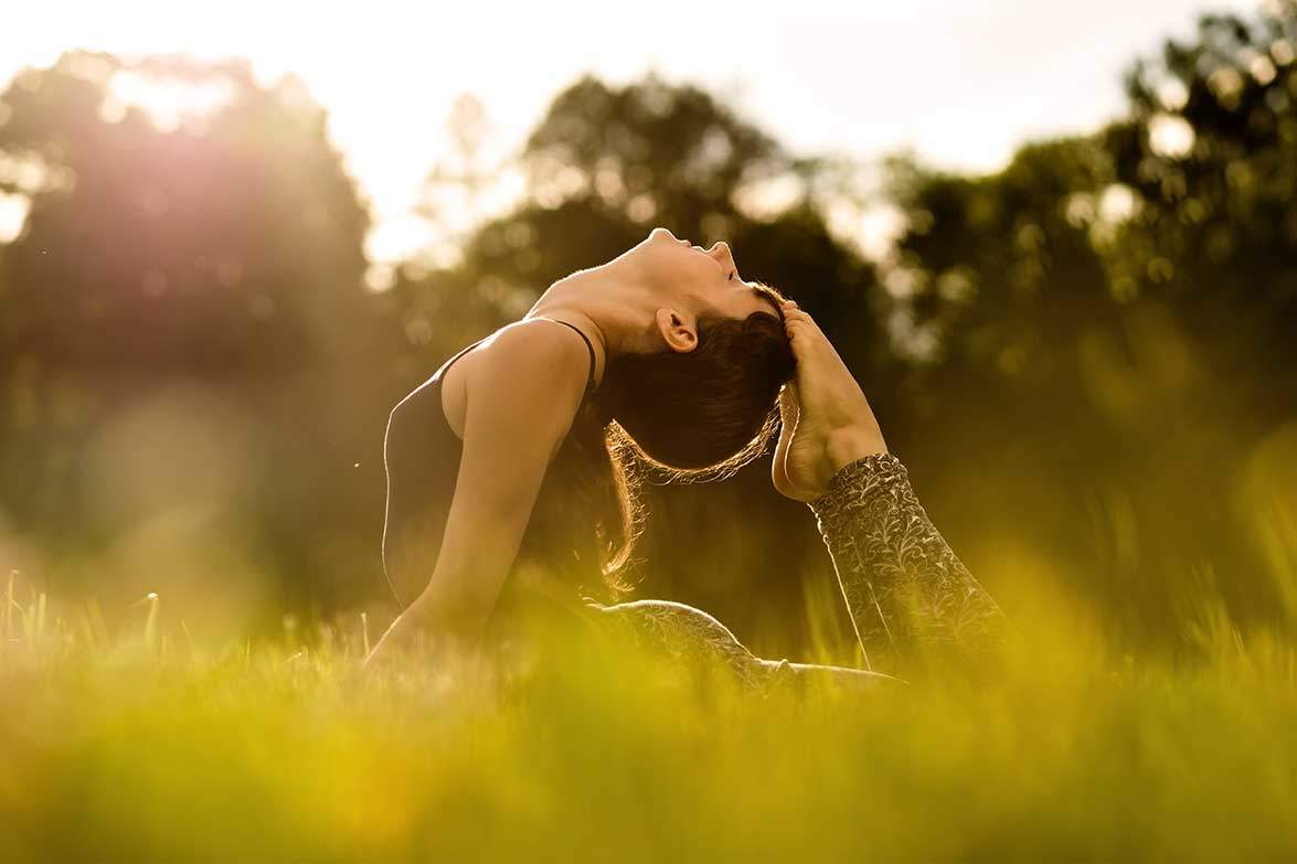 Youveda woman yoga