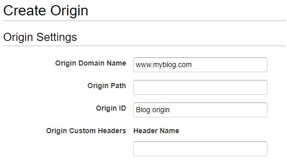 Reverse proxy with AWS