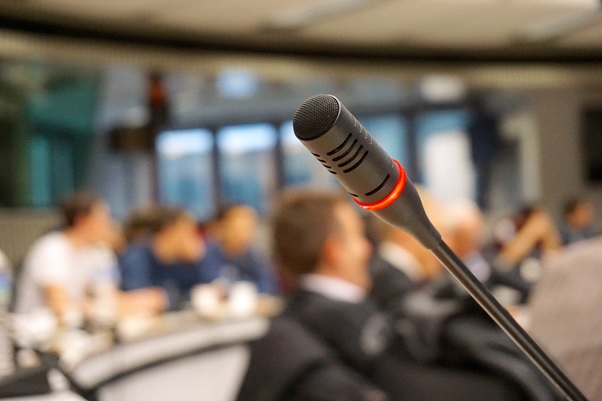 Microphone - Mobile World Congress