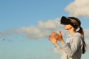 Virtual and augmented reality - UX/UI trends