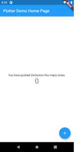 flutter demo home page - flutter app