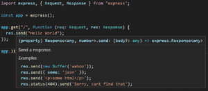 javascript vs typescript