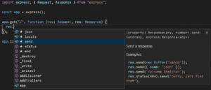 javascript vs typescript