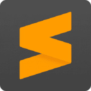 sublime text - best development tools