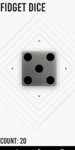 fidget dice : best flutter apps